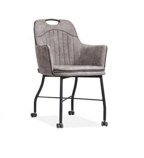 Eetkamerstoel Floria - eetkamerstoelen - Beige, Huis en Inrichting, Stoelen, Nieuw, Overige materialen