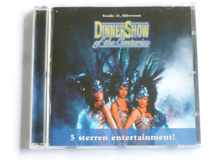 Dinnershow of the Centuries - Studio 21 , Hilversum, Cd's en Dvd's, Cd's | Filmmuziek en Soundtracks, Zo goed als nieuw, Verzenden