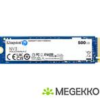 Kingston SSD NV3 500GB, Computers en Software, Harde schijven, Verzenden, Nieuw, Kingston