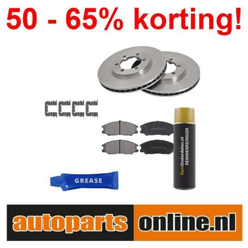 Remschijven + Remblokken Ssangyong Rexton voorzijde, Auto-onderdelen, Besturing, Nieuw, Ssangyong, Verzenden