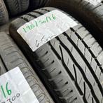 2 x Bridgestone Turanza ER300 185-50-16 Zomerbanden 6,5mm, Gebruikt, 16 inch, Band(en), Personenwagen
