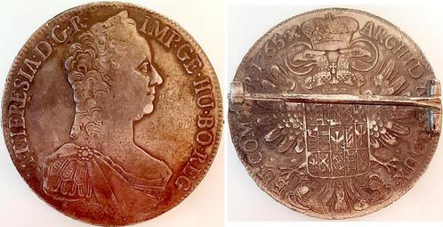 Österreich 1 taler, daalder Maria Theresia 1765 vorzuegl/.., Postzegels en Munten, Munten | Europa | Niet-Euromunten, Verzenden