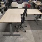Gispen Steeltop slinger instelbaar hoekbureau - 200x160 cm, Ophalen of Verzenden, Nieuw