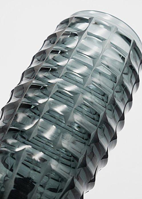 Josef Hoffmann Modern Faceted Glass Vase , 1940 - Vaas -, Antiek en Kunst, Antiek | Glas en Kristal