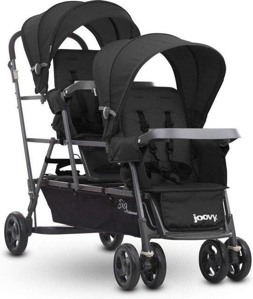 Joovy Triple Kinderwagen - Big, Kinderen en Baby's, Kinderwagens en Combinaties, Verzenden