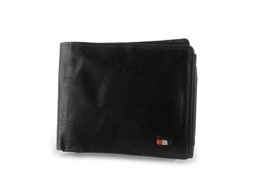 Tommy Hilfiger Portemonnee Zwart | 10% korting beschikbaar voor biedingen