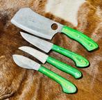 Keukenmes - Keukenmesset (0170) - Amerikaans exotisch houten