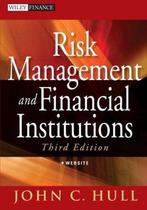 Risk Management and Financial Institutions 9781118269039, Boeken, Verzenden, Gelezen, John C. Hull