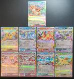 Pokémon - 9 Card - Complete 9/9 - Eeveelutions Ex - Terastal, Nieuw