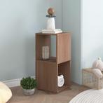 vidaXL Draaikast 34,5x34,5x75,5 cm spaanplaat sonoma eiken, Huis en Inrichting, Minder dan 50 cm, Verzenden, Nieuw, Minder dan 100 cm