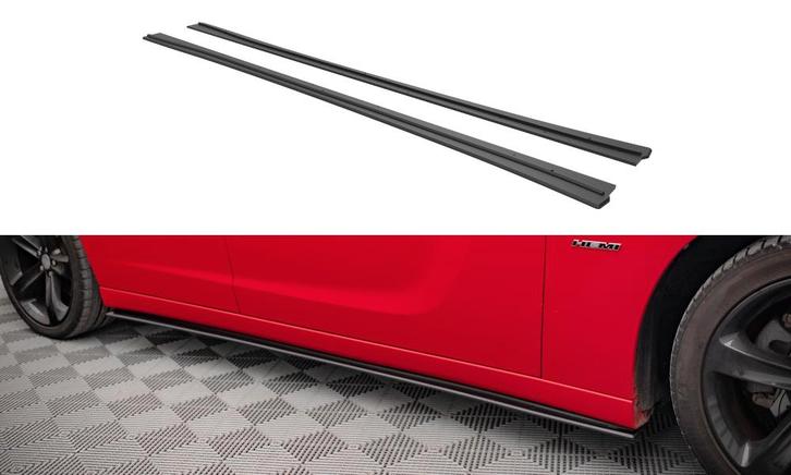 Zijskirts Street Pro Dodge Charger RT MK7 FL Maxton, Auto-onderdelen, Carrosserie en Plaatwerk, Ophalen of Verzenden