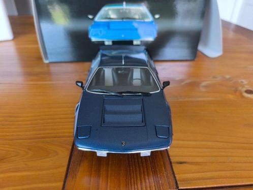 Kyosho 1:18 - Modelauto - Lamborghini Urraco P250, Hobby en Vrije tijd, Modelauto's | 1:5 tot 1:12