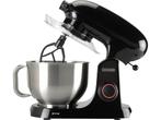 Bourgini Steel Kitchen Chef Pro Keukenmachine - 5.5L Mengkom, Verzenden, Zo goed als nieuw