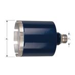 Rotec Diamantdozenboor, 1/2-Aansl.,Blauw, Nat, Ø85X70, Verzenden, Nieuw