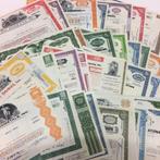 Verenigde Staten van Amerika. 50 Historic Bonds & Shares