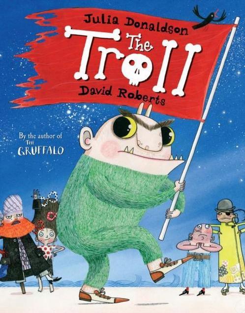 The Troll 9780230017948 Julia Donaldson, Boeken, Taal | Engels, Gelezen, Verzenden