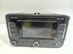 Navigatiesysteem Volkswagen Golf VI 1.6 TDI 3C0035279D, Ophalen of Verzenden, Gebruikt, Volkswagen