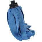 Talen Tools Microvezel Vloermop - Blauw - Voor Alle Vloer..., Huis en Inrichting, Ophalen of Verzenden