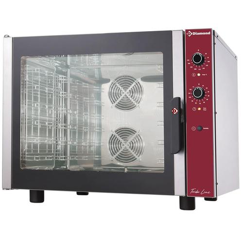 Elektrische convectieoven | Manuele bevochtiger | 865 x 6..., Zakelijke goederen, Horeca | Keukenapparatuur, Verzenden