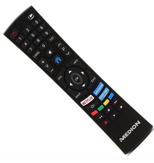 Afstandsbediening Medion rc1822 rc1820 rc1823 rc4392p, Audio, Tv en Foto, Afstandsbedieningen, Universeel, Nieuw, Tv, Ophalen of Verzenden