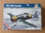 Italeri 2676 MC.200 Saetta 1:48 SEALED, Hobby en Vrije tijd, Modelbouw | Vliegtuigen en Helikopters, Verzenden, Nieuw, Italeri