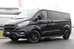 Ford Transit Custom 320 2.0 TDCI L2H1 Platinum Edition DC Bl, Automaat, Stof, Gebruikt, Euro 6