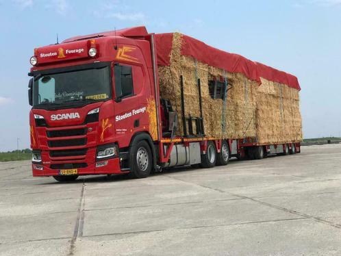 Fourage hooi stro strooisels ruwvoer pensprik bij Stouten!, Dieren en Toebehoren, Dierenvoeding, Vee, Ophalen of Verzenden