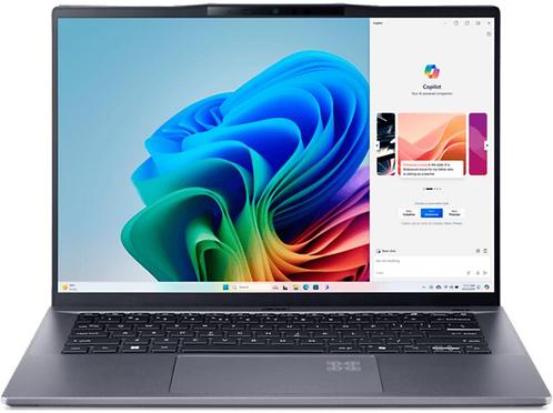 Acer - Swift Go 14 Ai Sfg14-01-x6m9 - 14.5 inch - Grijs, Computers en Software, Windows Laptops, Onbekend, SSD, 14 inch, 14 inch