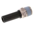 12mm x R3/8 insteekfitting Messing/PA 66 Buitendraad NBR, Verzenden, Nieuw