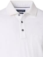 Poloshirt Met Borstzakje 3 Knoops Wit Casa Moda, Verzenden, Nieuw, Wit