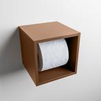 MONDIAZ Easy Toiletrolhouder CUBE 160 solid surface  16x16cm, Ophalen of Verzenden, Nieuw, Bad