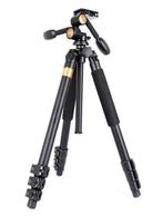 Aluminium Camera Statief - type Q620 + Statiefkop, Nieuw