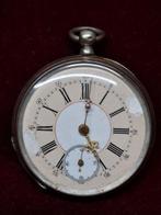 Zakhorloge 4 Rubis - Fraaie wijzerplaat - zilver - met, Sieraden, Tassen en Uiterlijk, Horloges | Heren, Nieuw