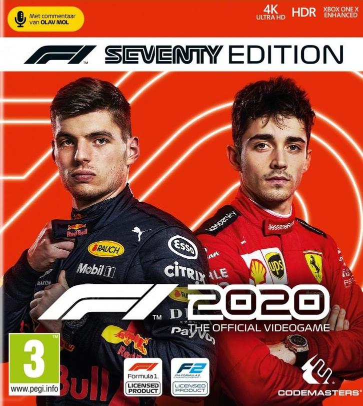 F1 2020 Seventy Edition [Xbox One], Spelcomputers en Games, Games | Xbox One, Ophalen of Verzenden