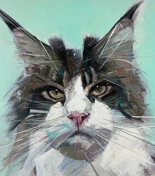 Li Zhe (1974) - Cat 0017, Antiek en Kunst, Kunst | Schilderijen | Klassiek