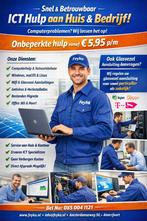 ICT hulp aan huis, op afstand &amp; zakelijke ICT Services