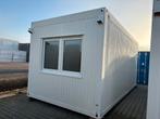 Kantoorunit 6x3 mtr (NU63KR/K/T) kopraam/keuken/ toilet, Zakelijke goederen, Machines en Bouw | Keten en Containers, Ophalen of Verzenden