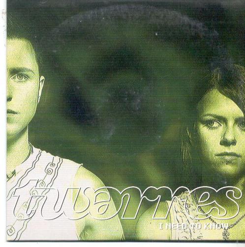 cd single card - Twarres - I Need To Know, Cd's en Dvd's, Cd Singles, Zo goed als nieuw, Verzenden