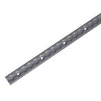 Vliegtuigrail Recht Aluminium - 3 meter, Verzenden, Nieuw