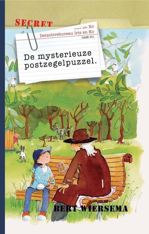 De mysterieuze postzegelpuzzel / Detectivebureau Iris en Ko, Boeken, Kinderboeken | Jeugd | 10 tot 12 jaar, Gelezen, Verzenden