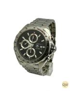 Tag Heuer Formula 1 Chronograph Automatic, Staal, Staal, Polshorloge, Ophalen of Verzenden
