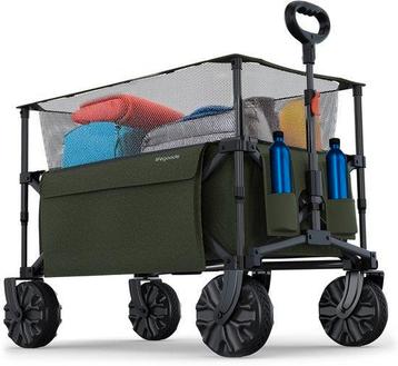 Tweedekans | LifeGoods Bolderkar - Opvouwbare Bolderwagen - beschikbaar voor biedingen