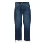 Hudson Jeans • blauwe Holly Straight Crop jeans • 27, Kleding | Dames, Broeken en Pantalons, Nieuw, Blauw, Hudson, Verzenden