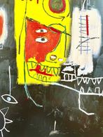 Jean-Michel Basquiat - Untitled (19) (1984)