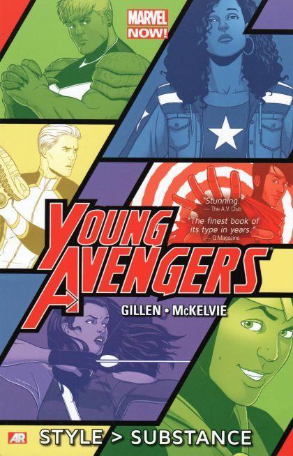 Young Avengers [Vol. 2] Volume 1: Style > Substance, Boeken, Strips | Comics, Zo goed als nieuw, Verzenden