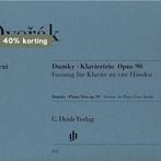 Dumky Klaviertrio op. 90 9790201808222 Dvorák, Verzenden, Gelezen, Dvorák
