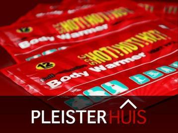 Warmtepleisters € 1,- per stuk. beschikbaar voor biedingen