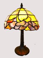 Lamp - Glas - Tiffany stijl tafellamp, Antiek en Kunst