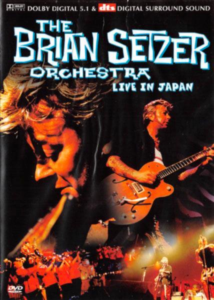 Brian Setzer Orchestra - Live In Japan (DVD-V) 8713053002694, Cd's en Dvd's, Dvd's | Muziek en Concerten, Verzenden