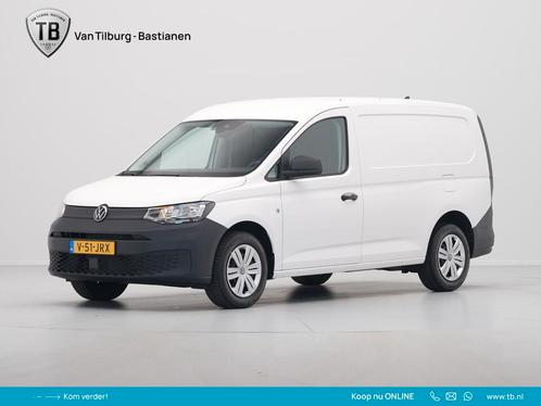 Volkswagen Caddy Cargo Maxi 2.0 TDI Comfort, Auto's, Bestelauto's, Lease, Handgeschakeld, Diesel, Plug-in hybride, Bluetooth